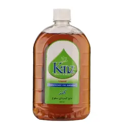 محلول ضدعفونی قهوه ای کنز 500 میلی لیتر