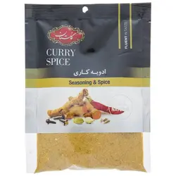 پودر ادویه کاری گلستان 75 گرم