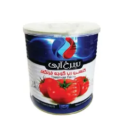 کنسرو رب گوجه فرنگی آسان بازشو سرخ آبی 800 گرم