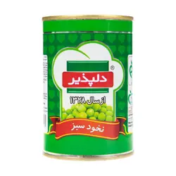 کنسرو نخود سبز (فرنگی) دلپذیر 420 گرم