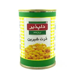 کنسرو ذرت شیرین دلپذیر 420 گرم