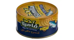 کنسرو تن ماهی در روغن گیاهی فامیلا 180 گرم