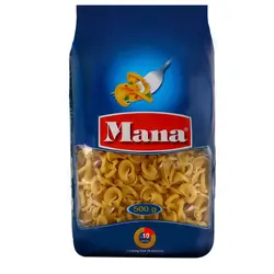 ماکارونی فرمی شیپوری مانا 500 گرم