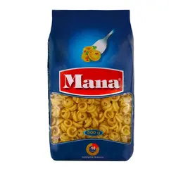 ماکارونی فرمی دکمه ای مانا 500 گرم