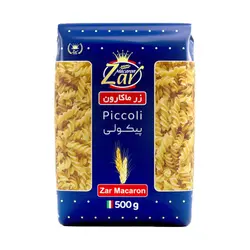 ماکارونی فرمی پیکولی زر ماکارون 500 گرم