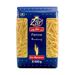 ماکارونی فرمی پنه ریگاته زر ماکارون 500 گرم