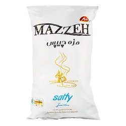 مزه چیپس برگه سیب زمینی نمکی مزمز 65 گرم