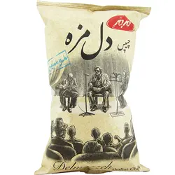 چیپس موسیر دل مزه مزمز 90 گرم