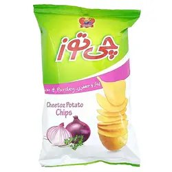 چیپس پیاز و جعفری چی توز 65 گرم