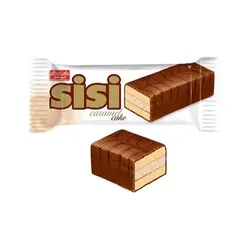 کیک لایه ای کرمدار وانیلی – کاراملی سی سی شیرین عسل 30 گرم