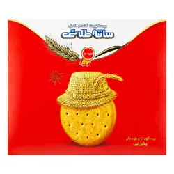 بیسکویت پذیرایی ساقه طلایی گندم کامل مینو 700 گرم