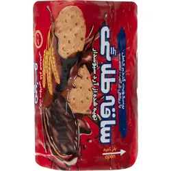 بیسکوئیت ساقه طلایی لیوانی با روکش شکلات مینو 220 گرم