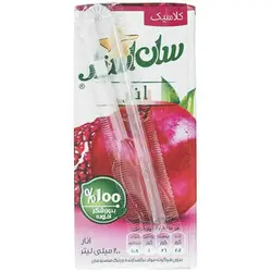 آبمیوه انار سان استار 200 میلی لیتر