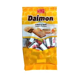 کروکانت کنجد با شکلات دایمون شیرین عسل 200 گرم