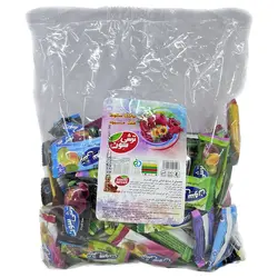 لواشک پذیرایی لقمه ای میوه ای ترشی سون وزن 1 کیلوگرم