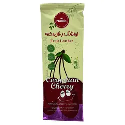 لواشک ورقه ای زغال اخته مادلین 90 گرم