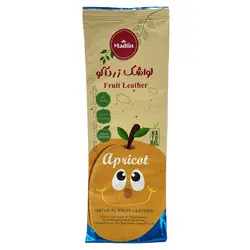 لواشک ورقه ای زردآلو مادلین 90 گرم