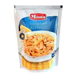 پاستا نیمه آماده آلفردو قارچ و پنیر مانا 145 گرم