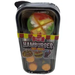 پاستیل ظرفی همبرگر ، پیتزا ، نوشابه کندی استریت 15 گرم