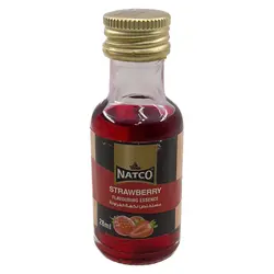 اسانس توت فرنگی مایع شیشه ای ناتکو 28 میلی لیتر