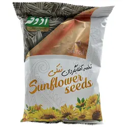 تخمه آفتابگردان پوست دار نمکی آذوقه 105 گرم