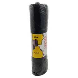 کیسه زباله رولی مشکی سایز 80*60