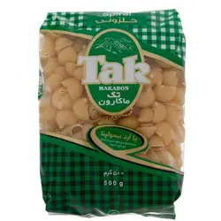 ماکارونی فرمی حلزونی تک ماکارون 500 گرم