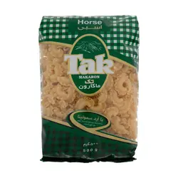 ماکارونی فرمی یال اسبی تک ماکارون 500 گرم