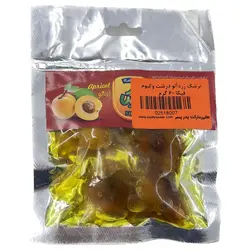 ترشک زردآلو درشت وکیوم فیکا 60 گرم