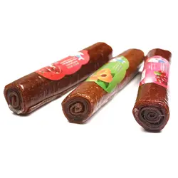 لواشک رولی با طعم میوه تام ترش 110 گرم