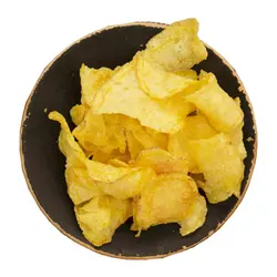 چیپس سنتی با طعم موسیر فله 70 گرم