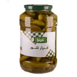 خیارشور ویژه سرکه ای فرنیا ( کامبیز ) 1500 گرم