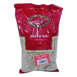 عدس سبز ریز گلستان 900 گرم