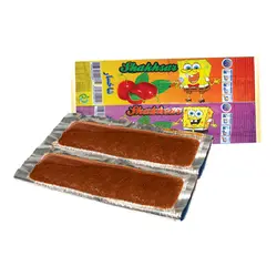 لواشک مخلوط سایز بزرگ ورقه ای شاخسار 130 گرم 20 عددی