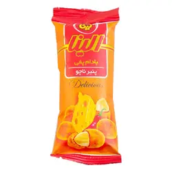 بادام پفی پنیر ناچو لینا 40 گرم