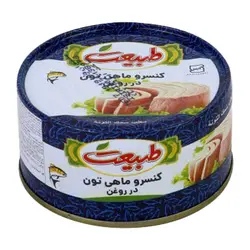 کنسرو ماهی تون در روغن طبیعت 150 گرم
