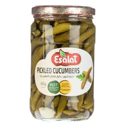 خیارشور سوپر ویژه سرکه ای اصالت 680 گرم