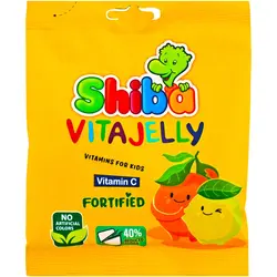 پاستیل غنی شده با ویتامین C شیبا 60 گرم