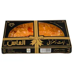 نبات شاخه ای زعفرانی الماس ملک پور اصفهان 500 گرم