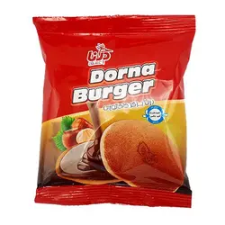 پن کیک با مغزی کرم کاکائویی درنا 40 گرم