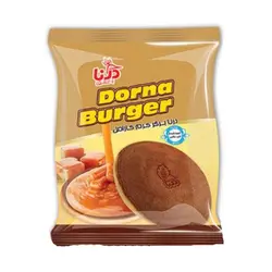 پن کیک کاکائویی با مغزی کارامل درنا 40 گرم