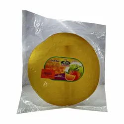 لواشک گرد طعم سیب پرتقال باغبان 100 گرم