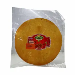 لواشک گرد طعم سیب آلبالو باغبان 100 گرم
