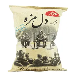 چیپس موسیر دل مزه مزمز 45 گرم