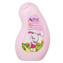 شامپو موی سر بچه مدل صورتی اکتیو 250 گرم