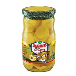 ترشی موسیر مجید 670 گرم