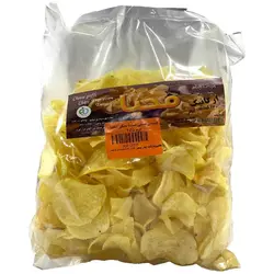 چیپس سنتی ساده نمکی تنورک 255 گرم