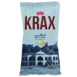 چیپس ماست و موسیر کراکس شیرین عسل 80 گرم