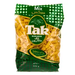 ماکارونی فرمی میکس تک ماکارون 500 گرم