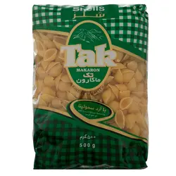 ماکارونی فرمی شلز (صدف) تک ماکارون 500 گرم